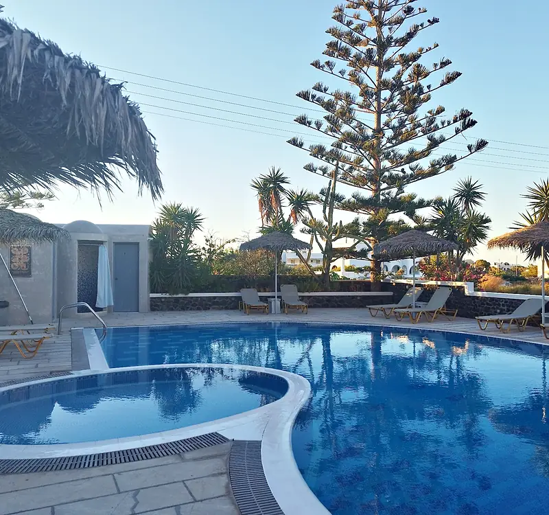 Pool and garden