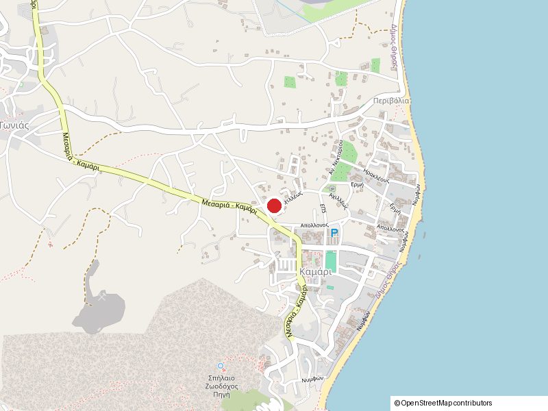 Map — Castro